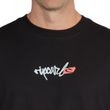 Camiseta Masculina Rip Curl Script Muscle Signature GM PRETO-0502MTE- -5-